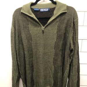Venezzi Pullover quarter zip sweater